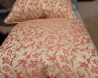 Four Decorative Pillows 16 X16