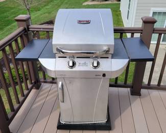 006 CharBroil Commercial Infrared Gas Grill Tested
