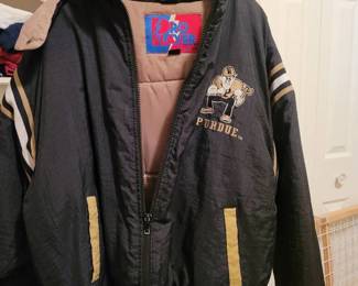 Purdue Boilermaker Hooded Winter Jacket XL