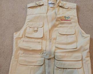 Disney 2000 Safari Vest