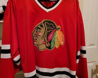 Chicago Blackhawks Jersey Size Large