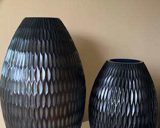 Large Glass Vases
