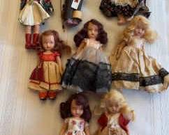 Vintage Nancy Ann Dolls And More