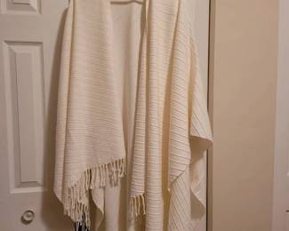 Take Off The Chill With An Assortment Of Shawls And Ponchos