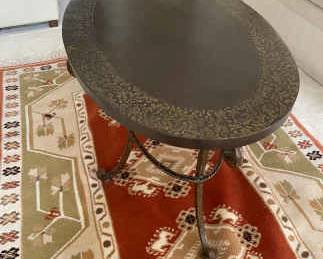 Oval Coffee Table
