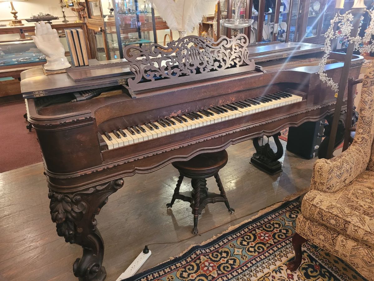 Just WOW!! 1868 Steinway piano (square grand) !!! $2,500.00!!!