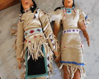 Vintage Sioux Dolls