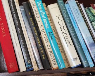 Lots of Art Books