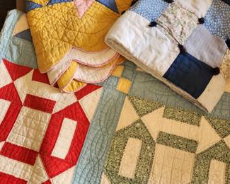 Handmade Quilts.