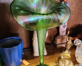 Art Glass - signed.