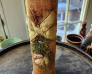 Antique Weller Flemish Circa 1920's Vase.