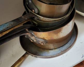 Copper Cook Pans