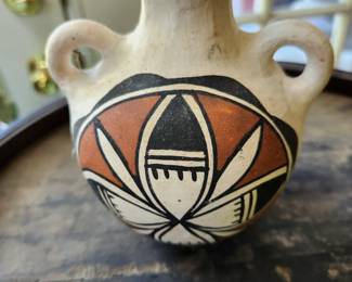 K. Seymour - Acoma, NM - Native American Pottery.