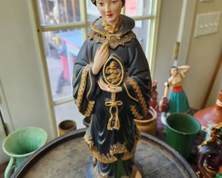 Antique Figurine.