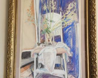 Lithograph signed c.c.