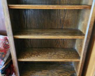Antique Bookcase.