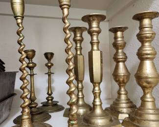 Brass Candlesticks