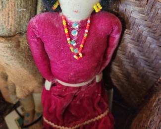 Vintage Navajo Doll