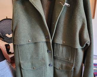 A Filson Garment....fabulous Wool Coat/Jacket.