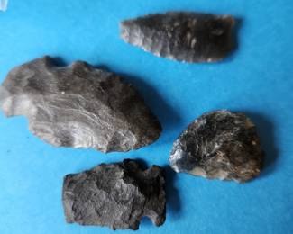 Arrowheads.
