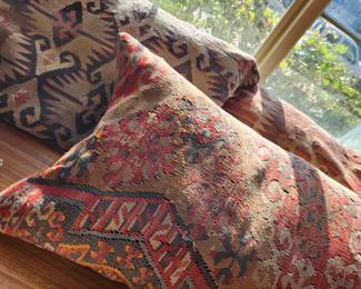 Carpet Decorator Pillows