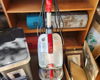 Hoover Cleaner with Attachments.