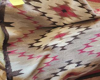 Navajo Rug.