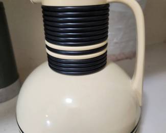 Vintage Coffee Urn by Corning - Thermique Glass Insulated Coffee Carafe - Retro