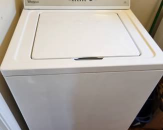 Whirlpool Top Loader Washer