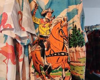 Wonderful Hawaiian Shirts with the tags.