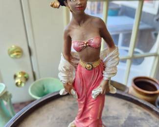 An 'Ebony Visions' from a collection by Thomas Blackshear.