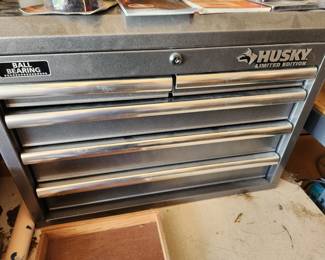 Husky Tool Cabinet.