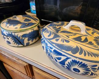 Mexican Casserole Pottery.