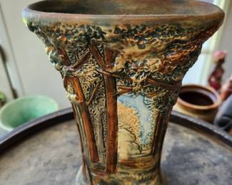 Weller Forrest Circle 1920's Antique Pottery!
