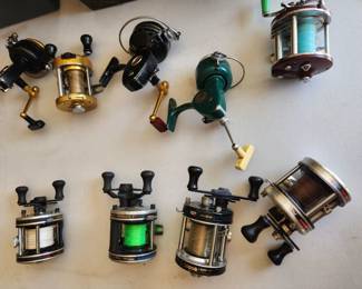 Many Penn and other Reels.