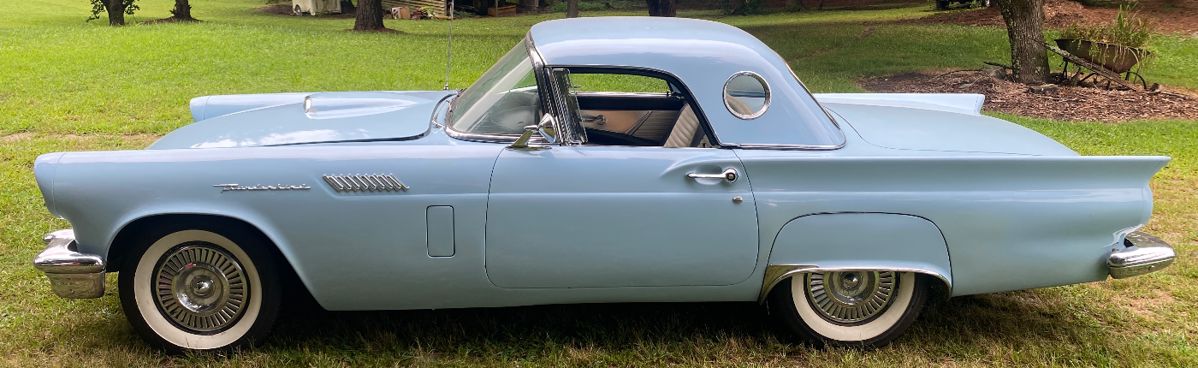 1957 Ford Thunderbird (Subject to Confirmation)