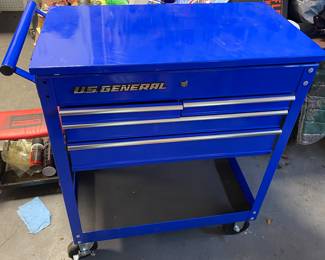 U.S. General Tool Cart
