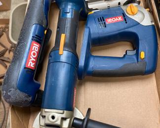 Ryobi Grinder and Saw