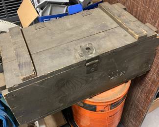 Small U.S. Military Box 