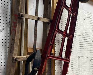 Old Hand Trucks