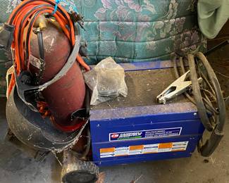 Campbell Hausfeld Wire Feed Welder
