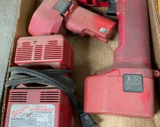 Milwaukee Rechargeable Drill