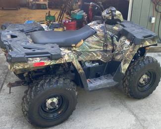 Polaris Sportsman 570 Four Wheeler