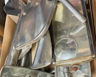 Old Car Mirrors