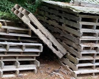 Wooden Pallets