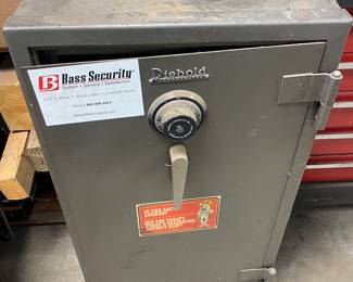 Diebold Safe
