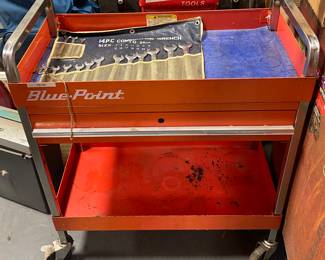 Blue Point Tool Cart