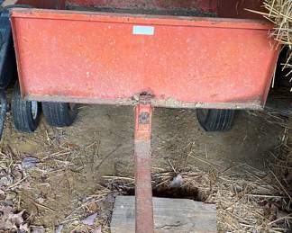 Case Lawn Cart