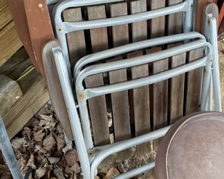 Redwood Lawn Chairs