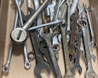 Assorted Wrenches